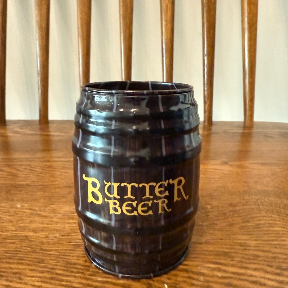 Harry Potter Butter Beer Container with Lid